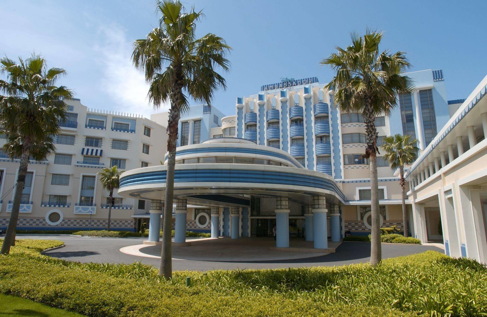 Disney Ambassador Hotel 치바 외부 사진
