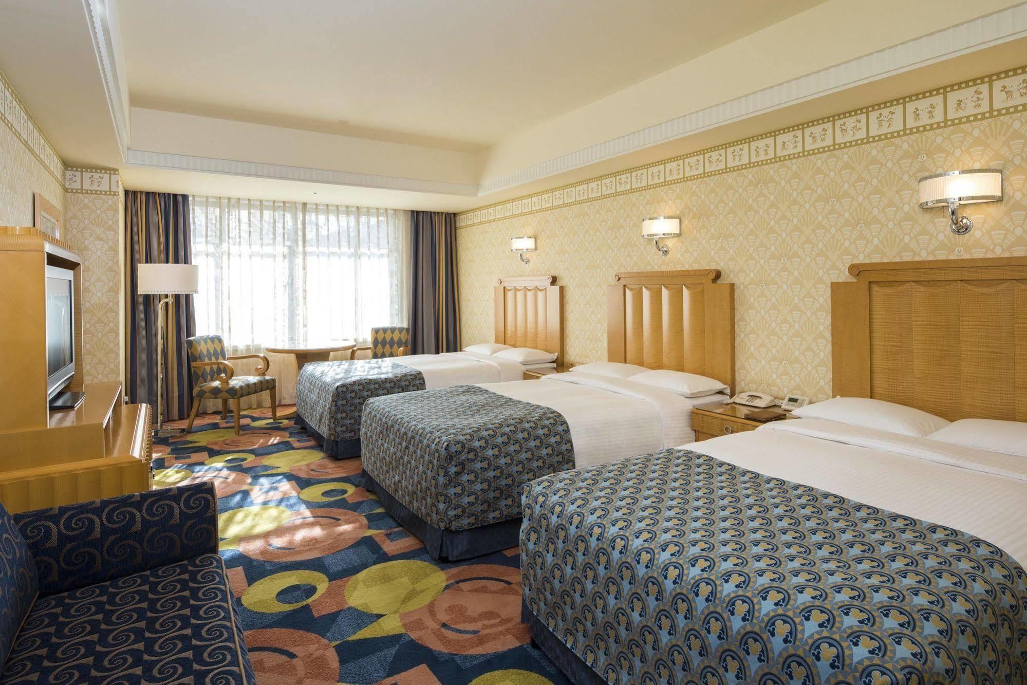 Disney Ambassador Hotel 치바 외부 사진