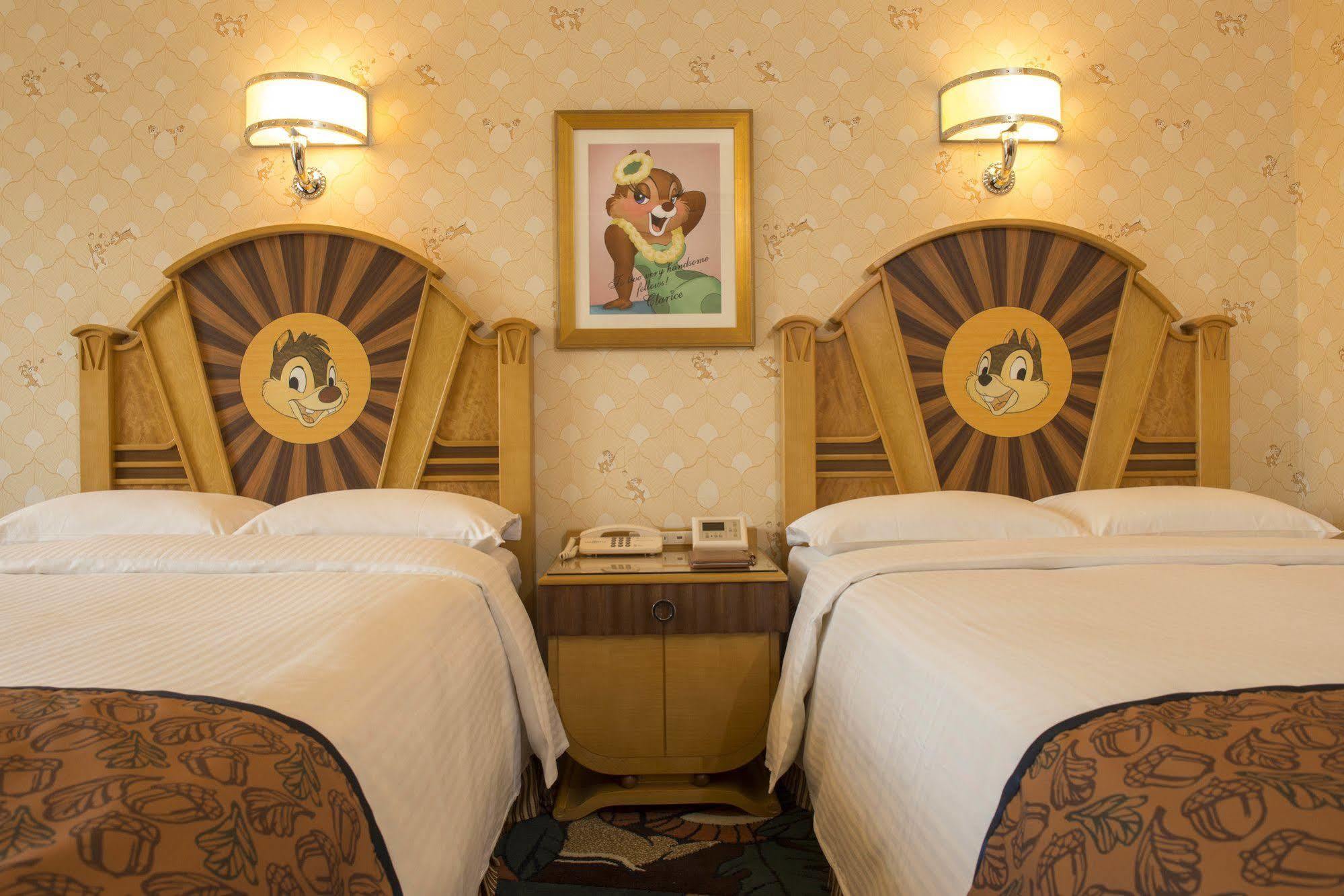 Disney Ambassador Hotel 치바 외부 사진