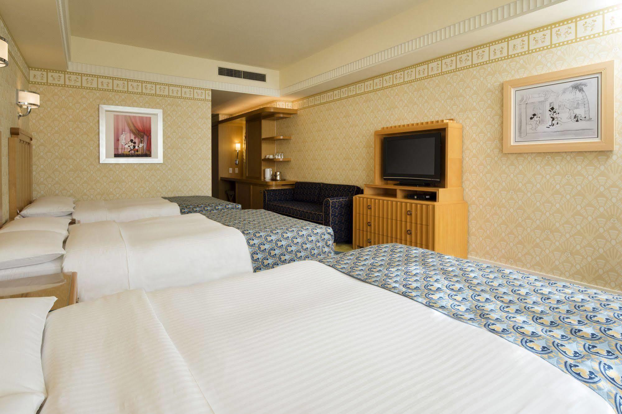 Disney Ambassador Hotel 치바 외부 사진