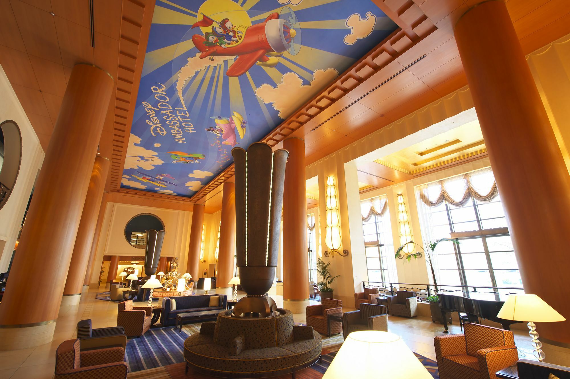 Disney Ambassador Hotel 치바 외부 사진
